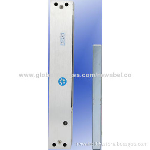 500kg Single Door Magnetic Lock with 12V/480mA, 24V/240mA Operating Current